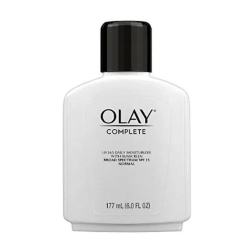 Olay Complete UV Daily Moisturizer SPF 15 Pack of 2, 6oz Each